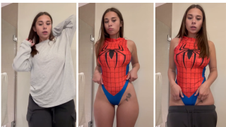 Sophieraiin Spider Girl Nude Full Video