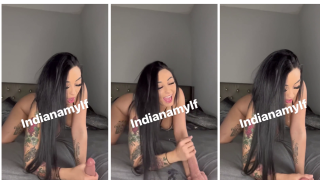Indiana Mylf Sucking Big Cock So Hot
