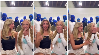 Bonnie Blue & Julia Filippo With 100 Man Best Video