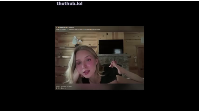 Caroline Zalog Lost Winter Live Stream