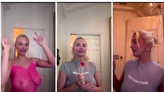 Lindsey Pelas Massive Tits Live