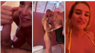 Margot Dulac Public Beach Restroom Sex