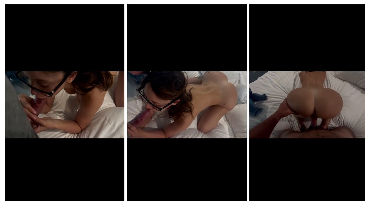 Veronica Perasso Glasses Sex Tape Video
